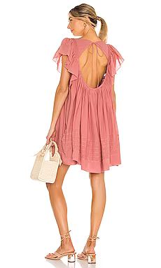 Free People Hailey Mini Dress in Big Bloom from Revolve.com | Revolve Clothing (Global)