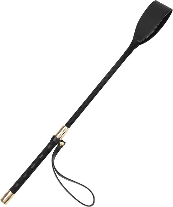Coolrunner Riding Crop for Horse, 18 Inch Horse Whip with PU Leather Equestrianism Horse Crop Dou... | Amazon (US)