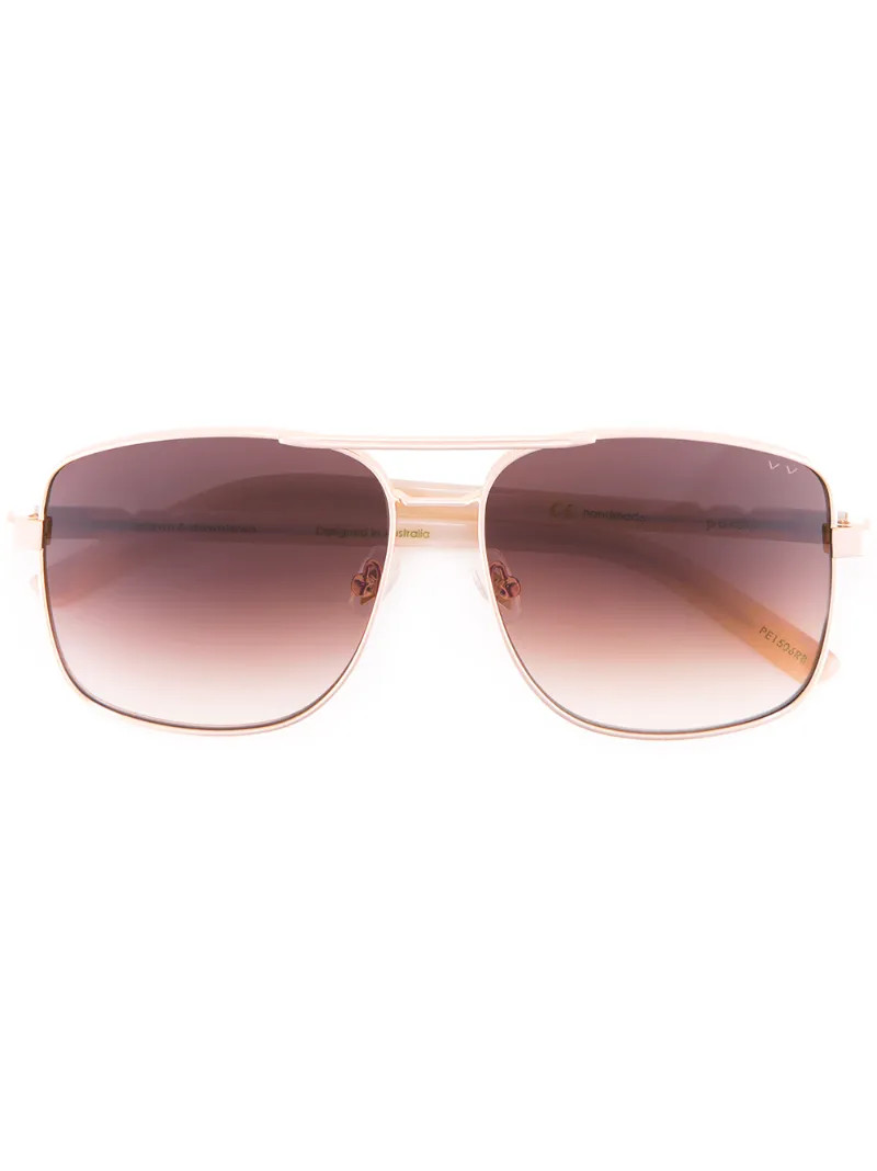 Pared Eyewear - Uptown & Downtown sunglasses - women - Plastic - One Size, Grey, Plastic | FarFetch US