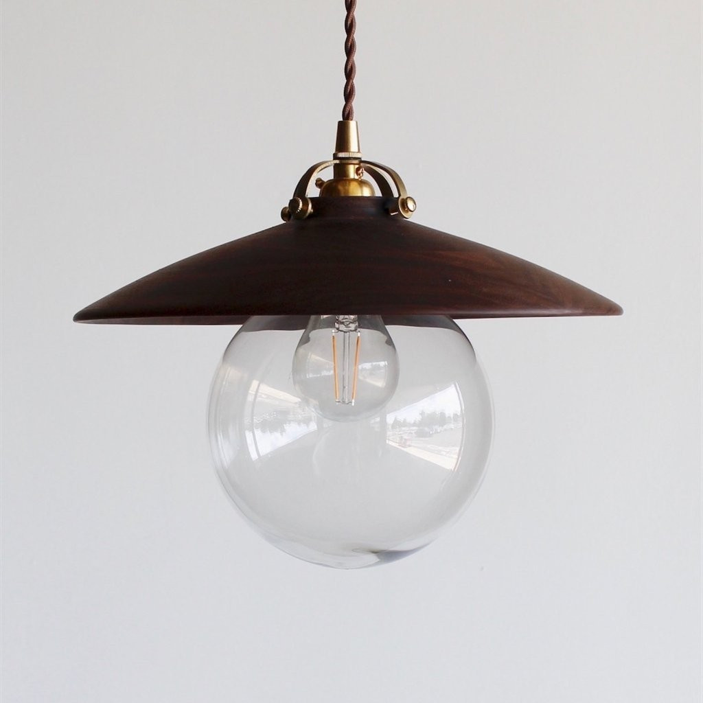 Walnut Edmund Light | Amber Interiors