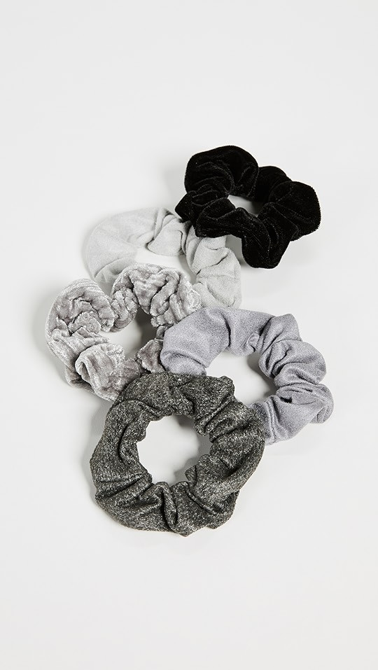 Kitsch Velvet Scrunchies | SHOPBOP | Shopbop