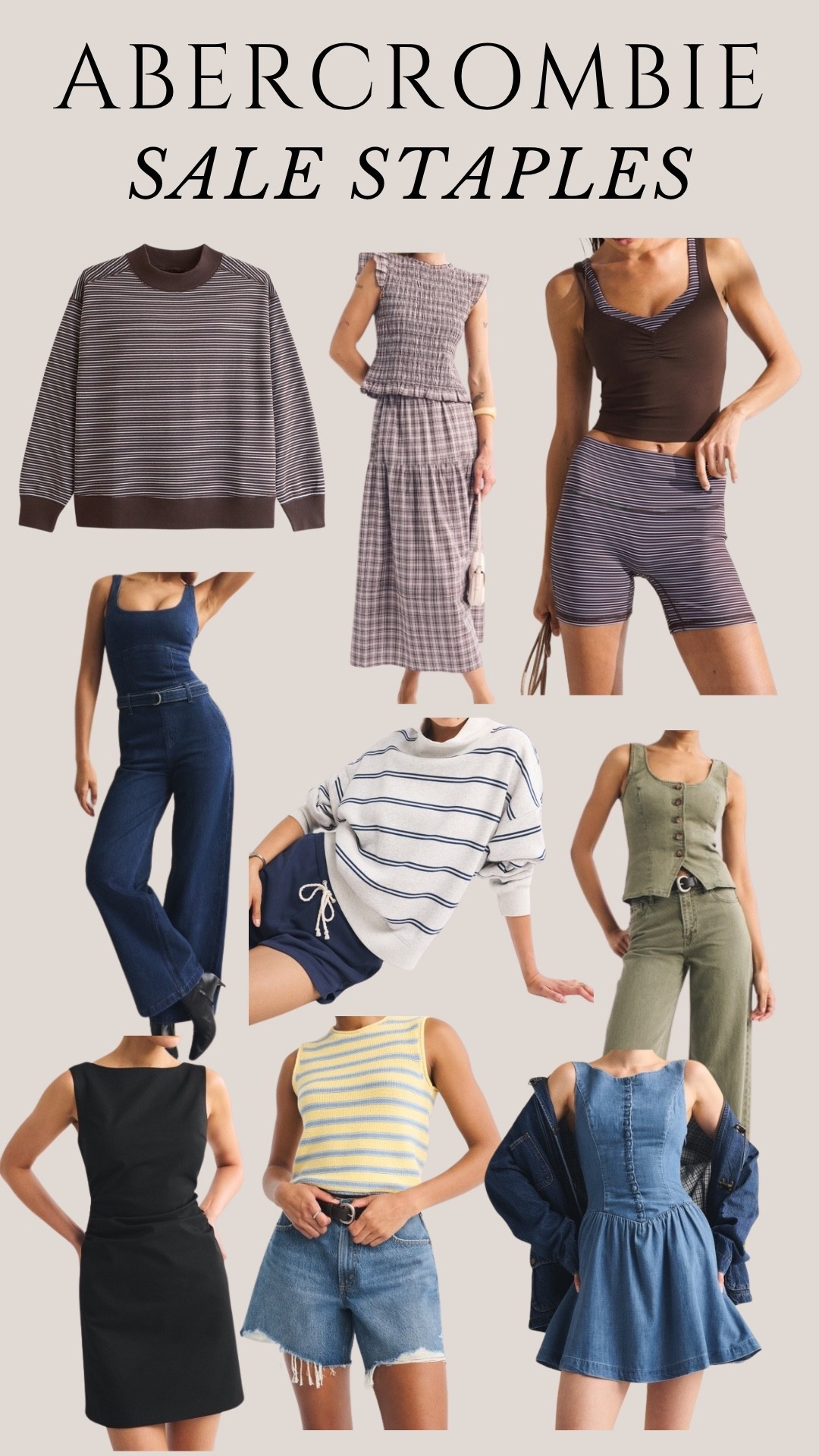 Abercrombie sale staples for her!

#LTKootd #LTKgrwm #LTKSaleAlert