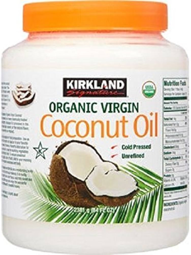 100% Organic Extra Virgin,Coconut Oil,84 Fl .oz,beauty aid and cooking oil | Amazon (US)