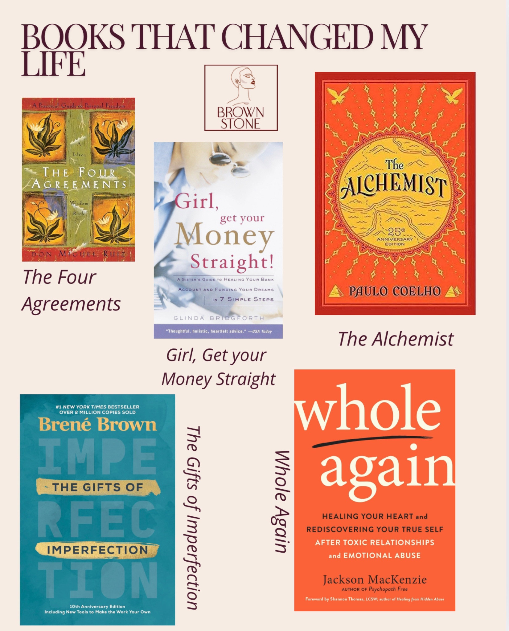 Sharing some of my favorite books! Have y’all read any of these before?



#LTKFindsUnder50 #LTKOver40 #LTKFamily