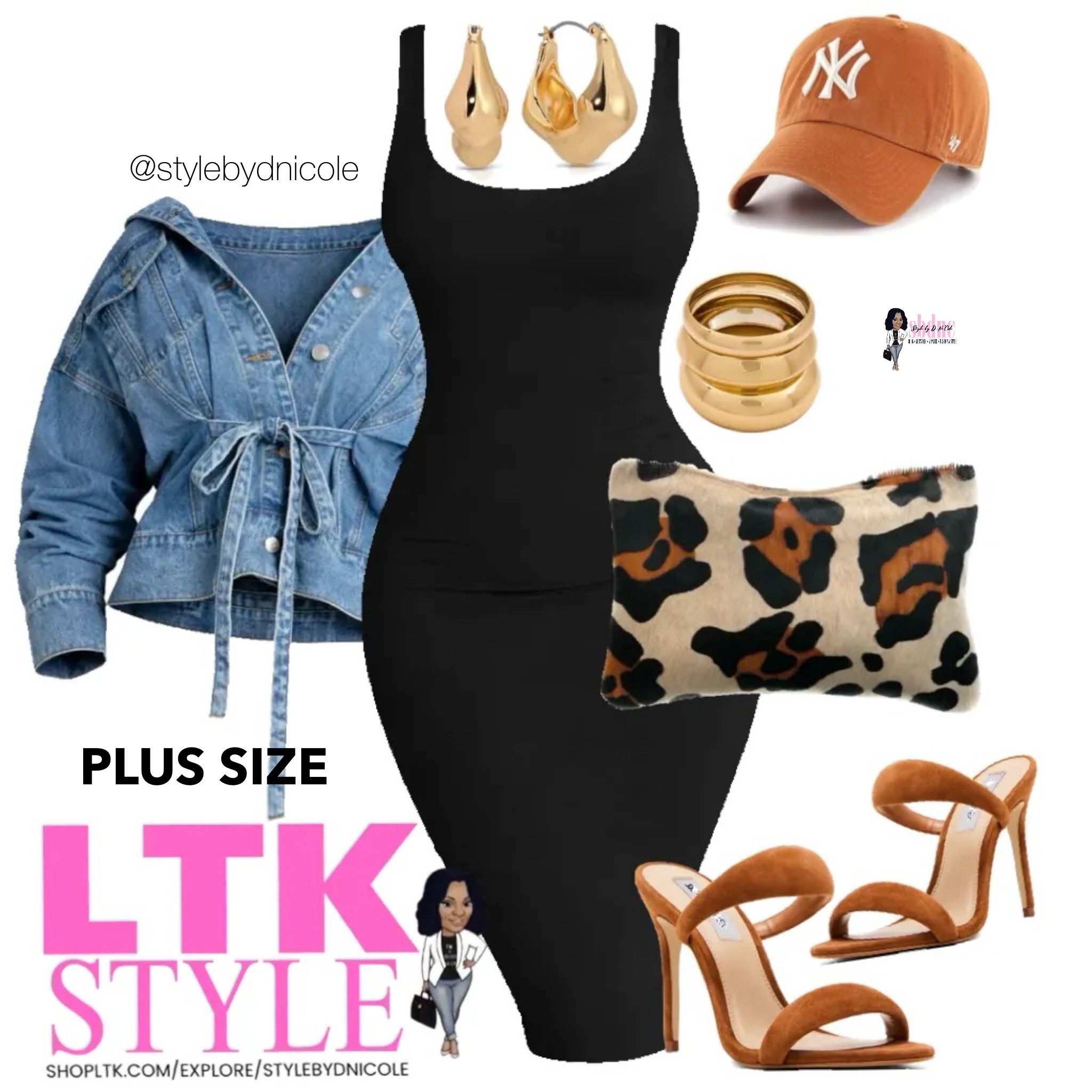 Something chic yet edgy but fun! 

Handbag can be purchased on lovecortnie.com!

#LTKPlusSize #LTKdayinmylife #LTKFestival