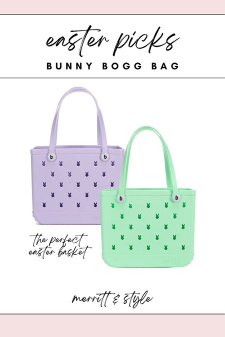 Easter Bogg bag bunny Bogg bag the perfect Easter basket 

#LTKstyletip #LTKfamily #LTKsalealert