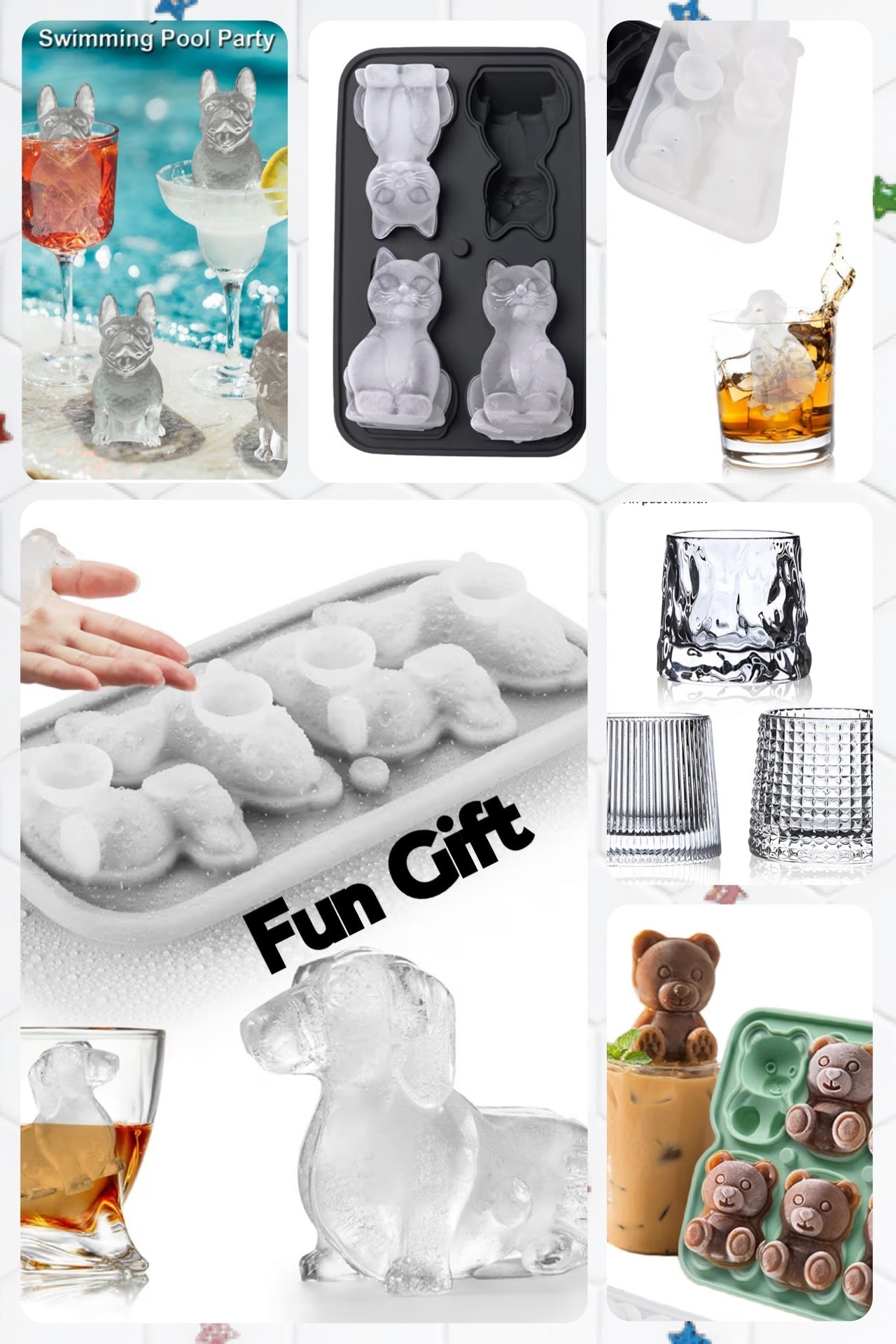 Pet Lovers Ice Cube Molds

#LTKfoodie #LTKHome #LTKSaleAlert