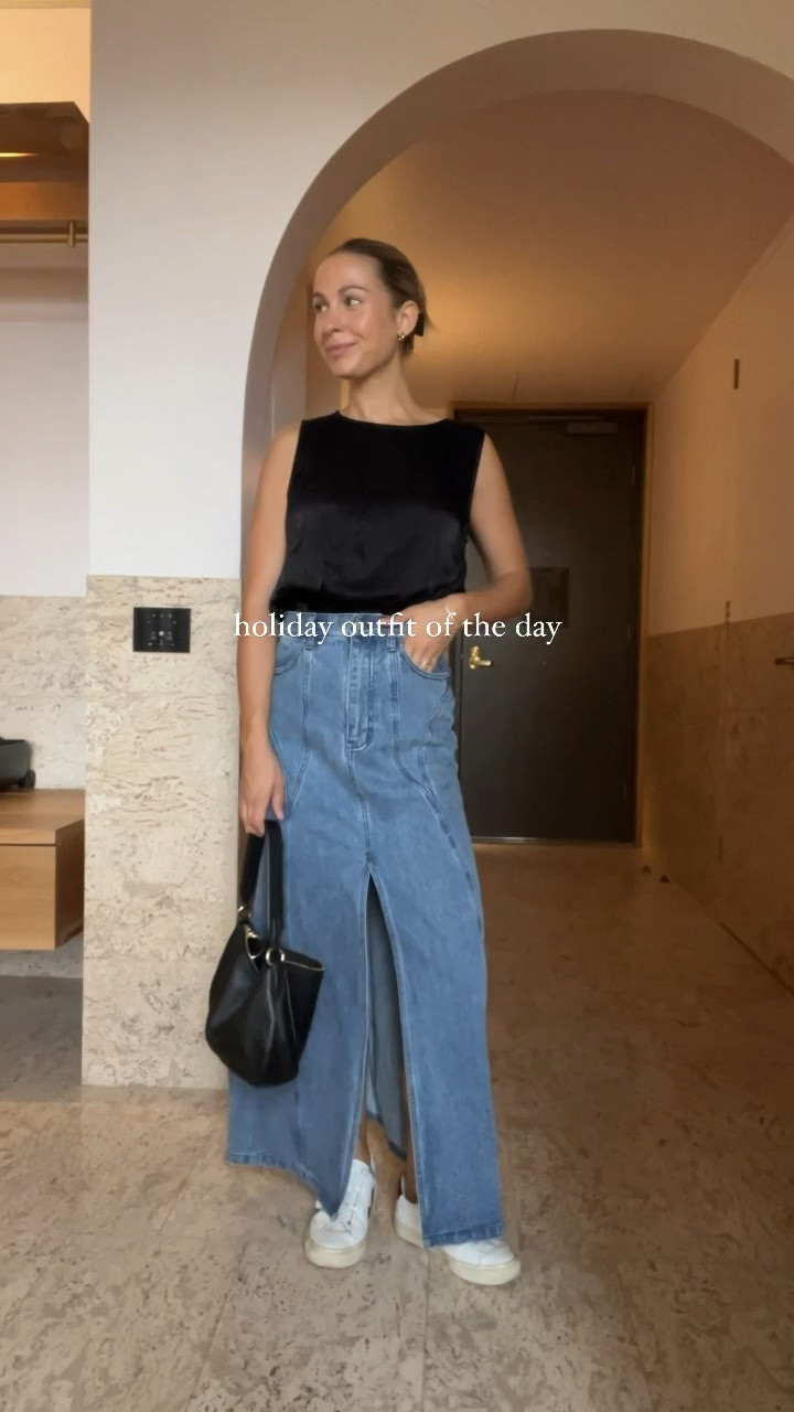 skirt: @by_johnny 
top: @aerelabel (linked similar)
shoes: @veja 



#LTKaustralia #LTKfindsunder100 #LTKstyletip