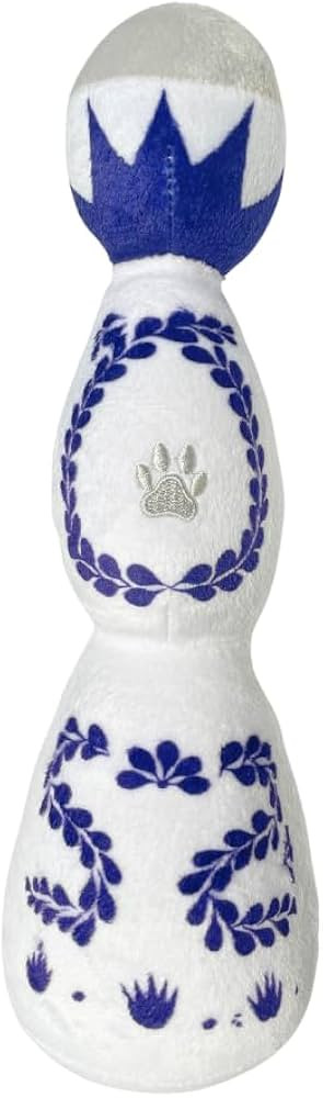 Funny Tequila Dog Toy, Boujee Plush Dog Toy with Squeaker, Funny and Cute Dog Toy for All Dog Siz... | Amazon (US)