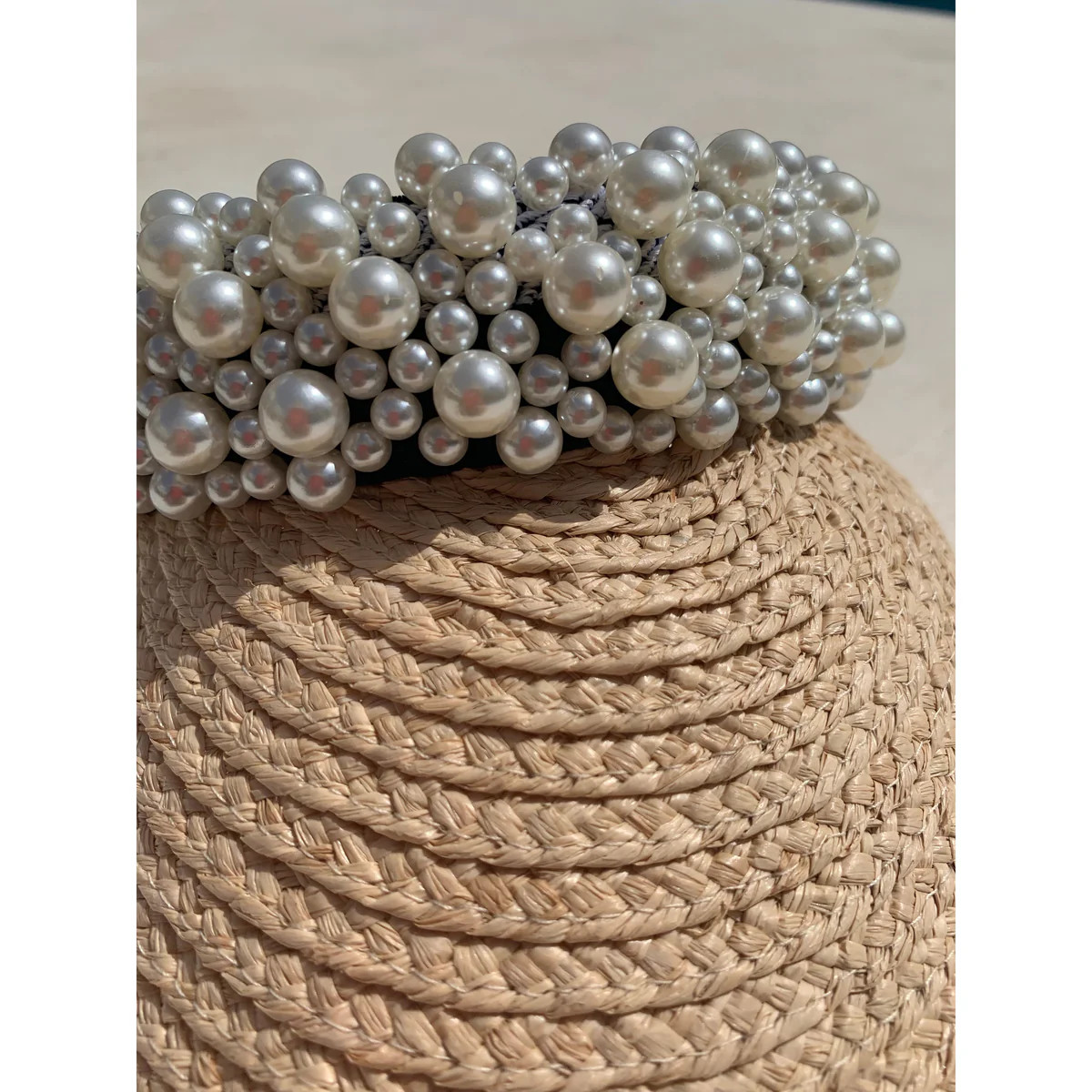 Pearl visor | Self-same