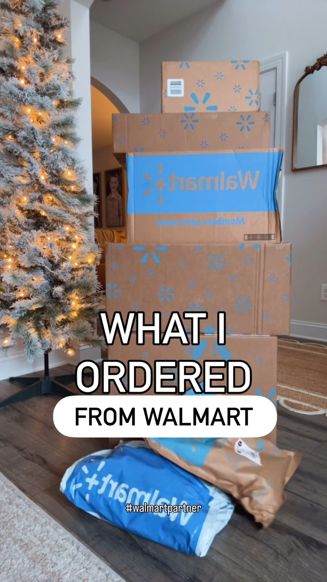 Instagram Reel, what I ordered from Walmart! These Walmart new arrivals are so cute- lots of festive styles for the holidays too! Sharing the try-on of these in Weekend Walmart Wins! 
#walmartpartner #walmart #walmartfashion @walmart @walmartfashion

#LTKFindsUnder50 #LTKStyleTip #LTKHoliday