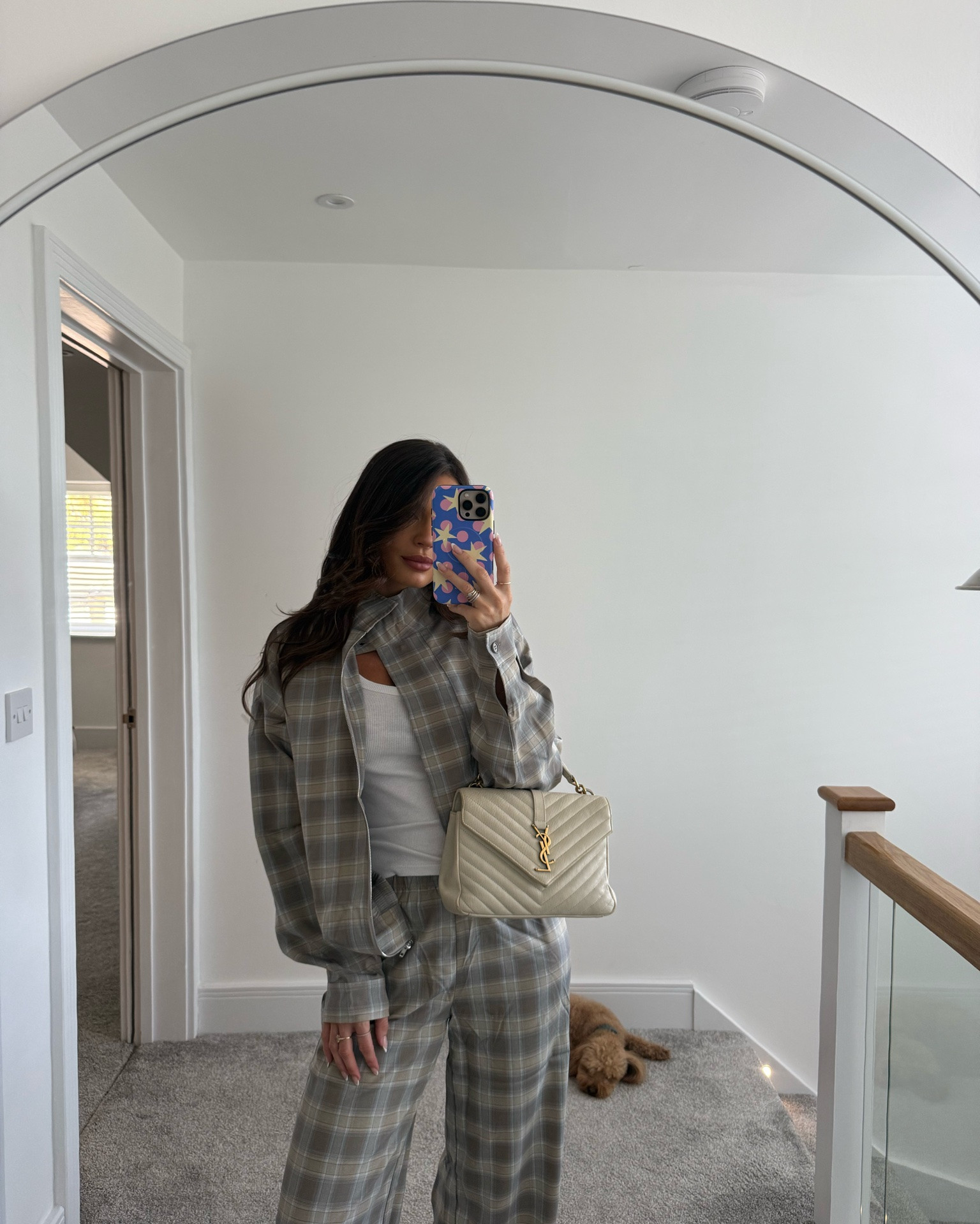 Autumn sunny day coord! Gorgeous and light windbreaker jacket, so easy to wear. This is petite but I’m 5’5 and fine. I would just say size up on the trousers @prettylittlething #coord #windbreaker #autumnoutfits #coord #checkoutfits

#LTKautumn #LTKuk #LTKsummer