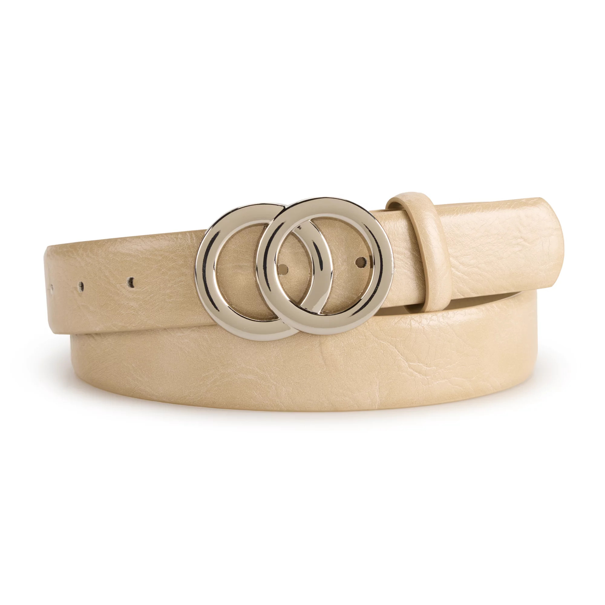 Women's Nine West Double Ring Belt | Kohl's