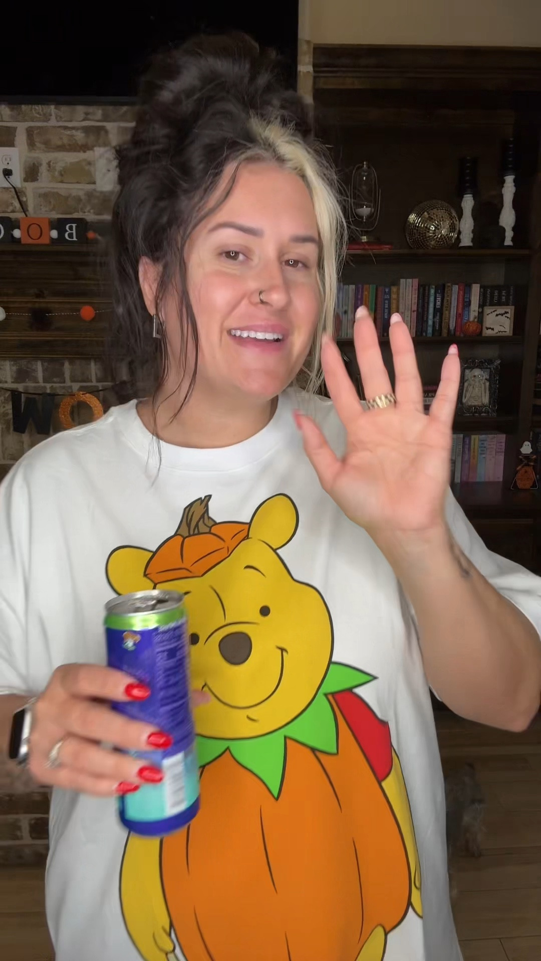 Oversized tee day, baspark
Happy October 🎃

#LTKSeasonal #LTKStyleTip #LTKHalloween