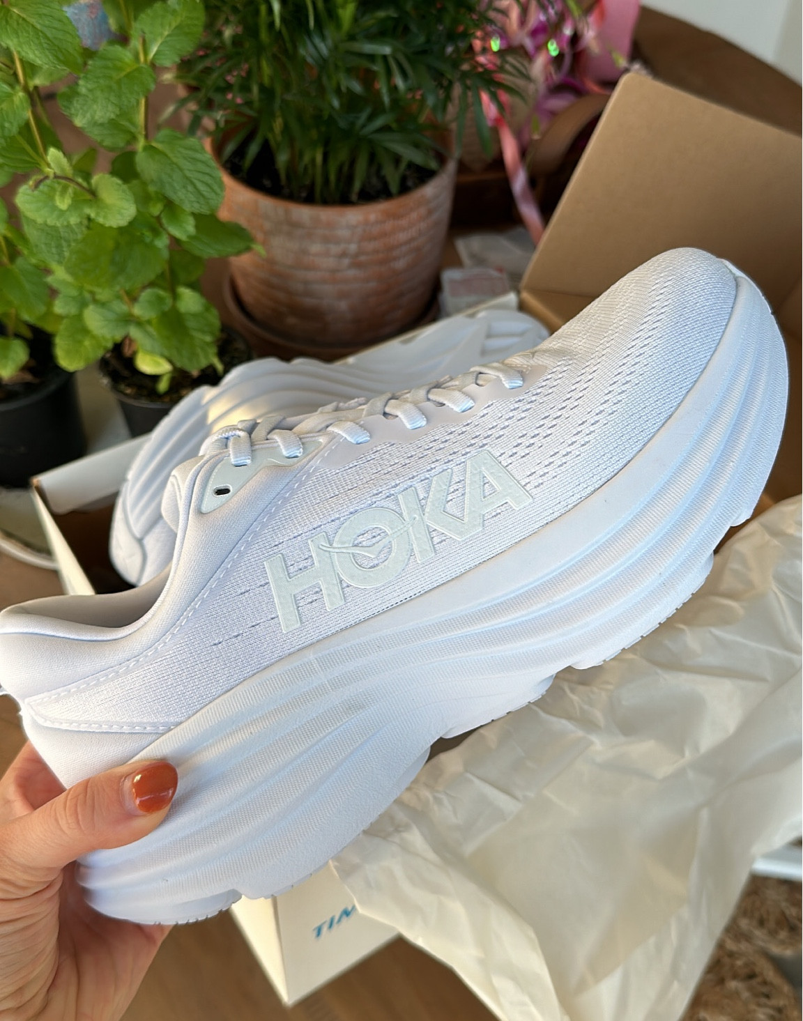 Y’all were right these are the comfiest sneakers!👟 they live up to hype👏🏽 TTS! 

#LTKshoecrush #LTKfitness