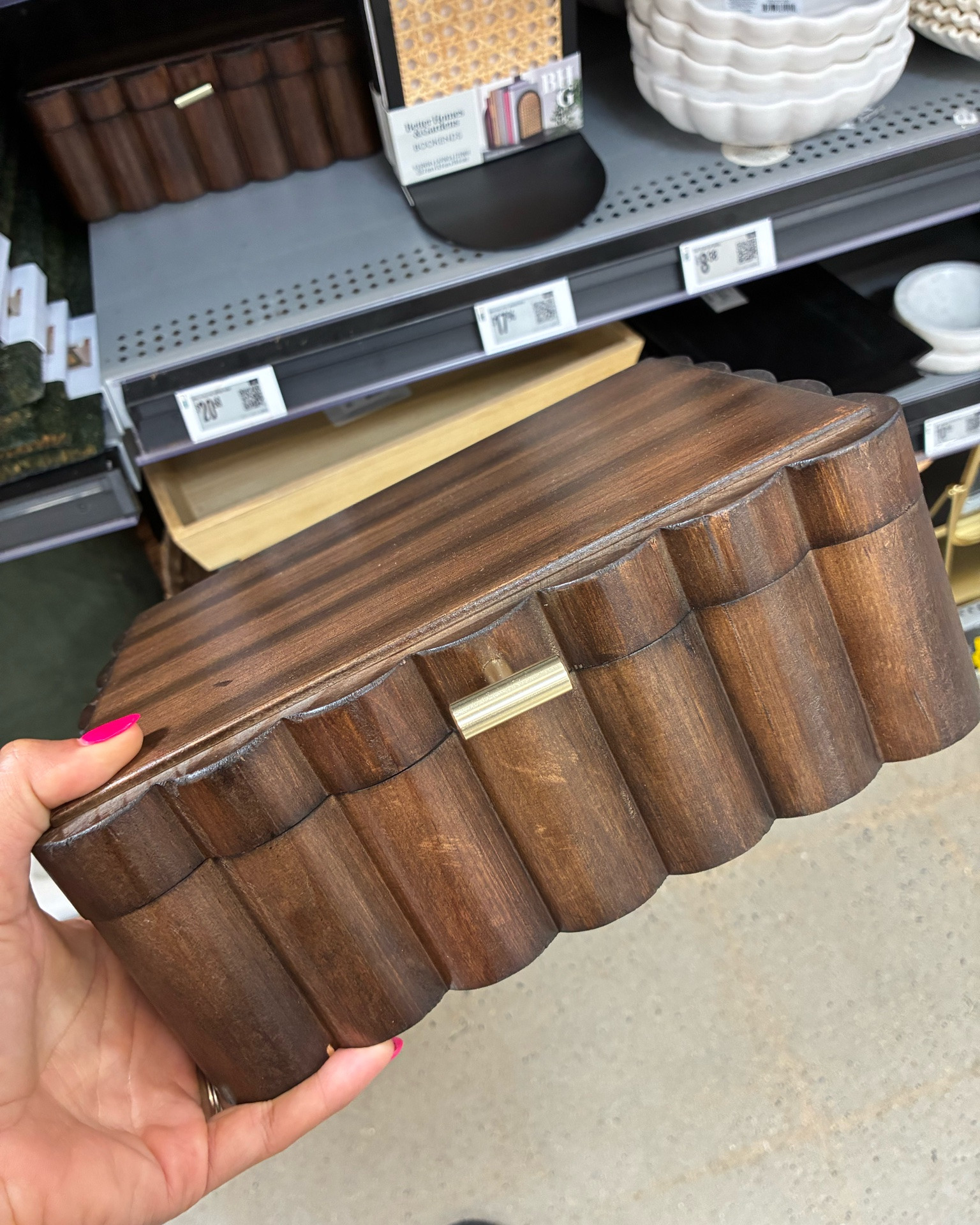 Such a chic classic trinket box from Walmart!

#LTKHome