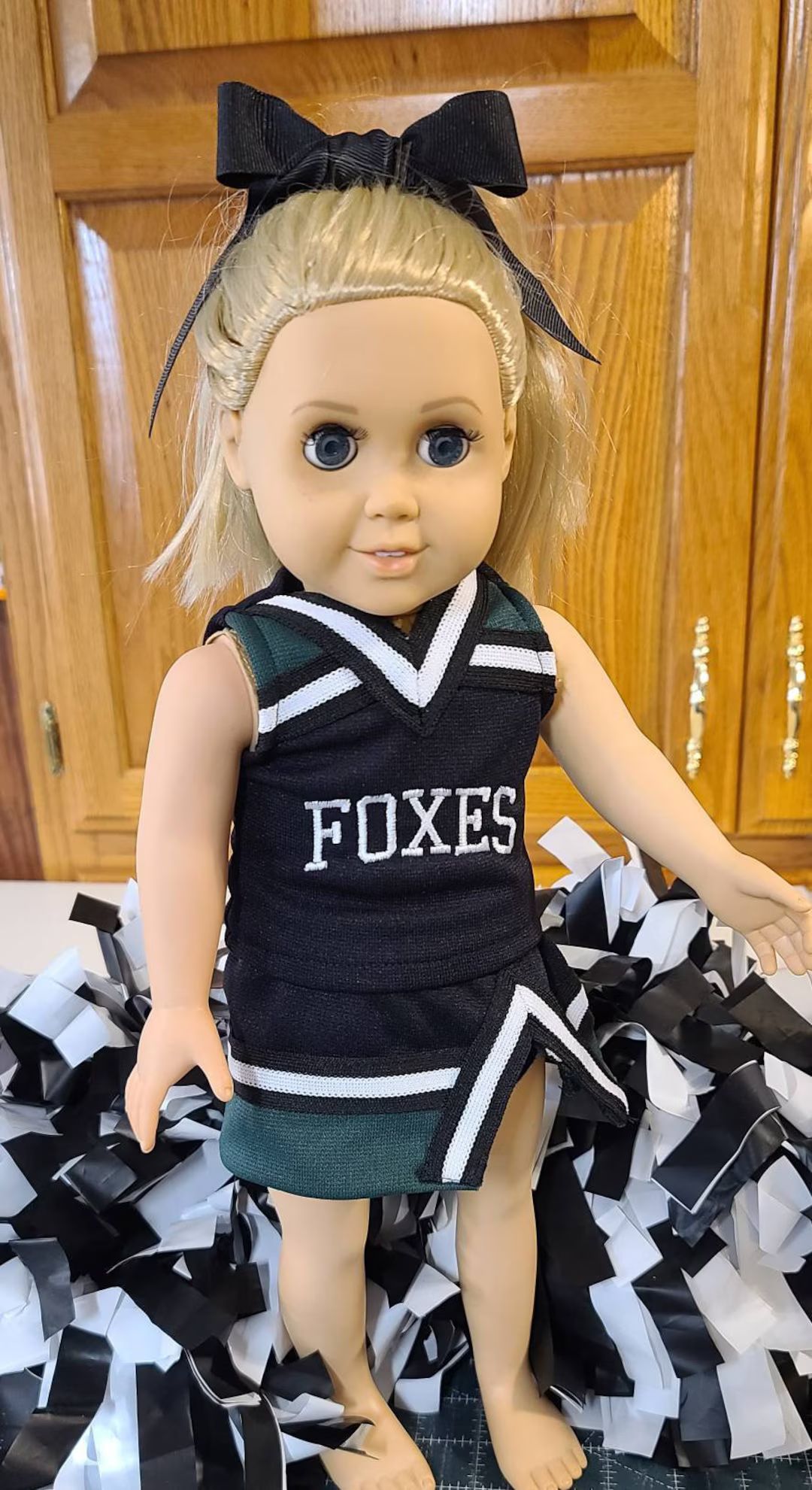 18" Plastic Doll Cheer Suit | Etsy (US)