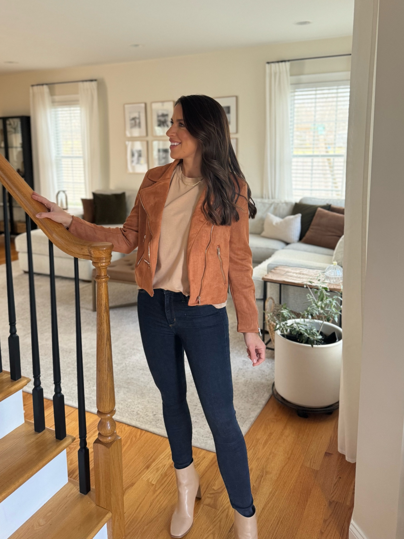 Amazon jacket! Suede jacket

#LTKstyletip