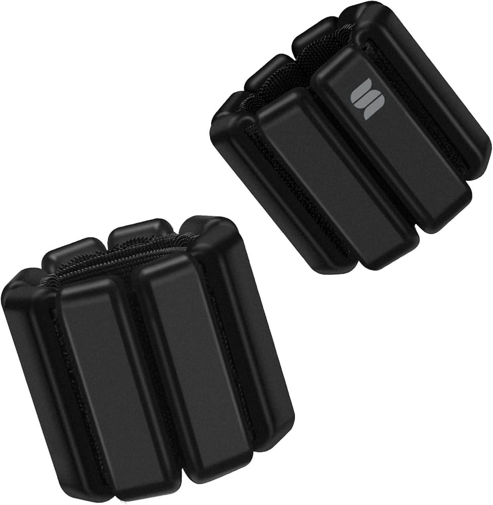 Silegusta Wrist and Ankle Weights 1LB Each, Arm Weights for Women Comfortable and Breathable, Fre... | Amazon (US)
