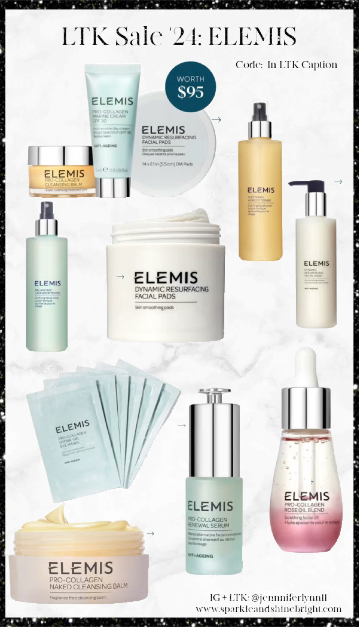 CODE: LTK25

This is a great time to try Elemis products you’ve had on your wishlist or stock up on your faves! 

#LTKTravel #LTKFallSale #LTKBeauty