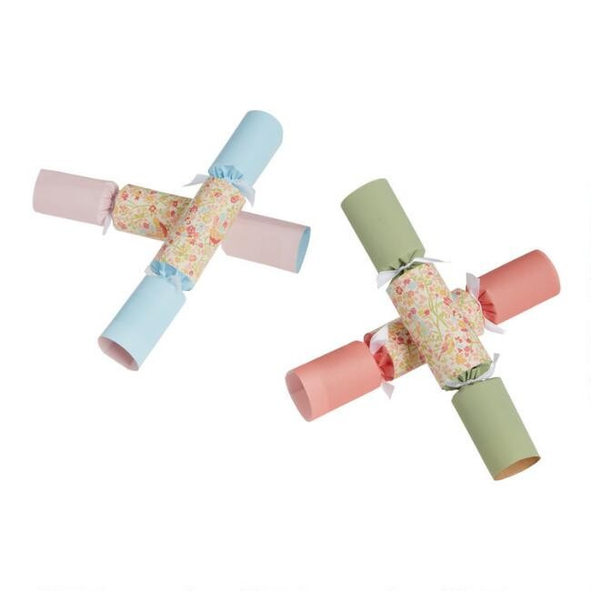 Medium Pastel Floral Easter Crackers 8 Count | World Market