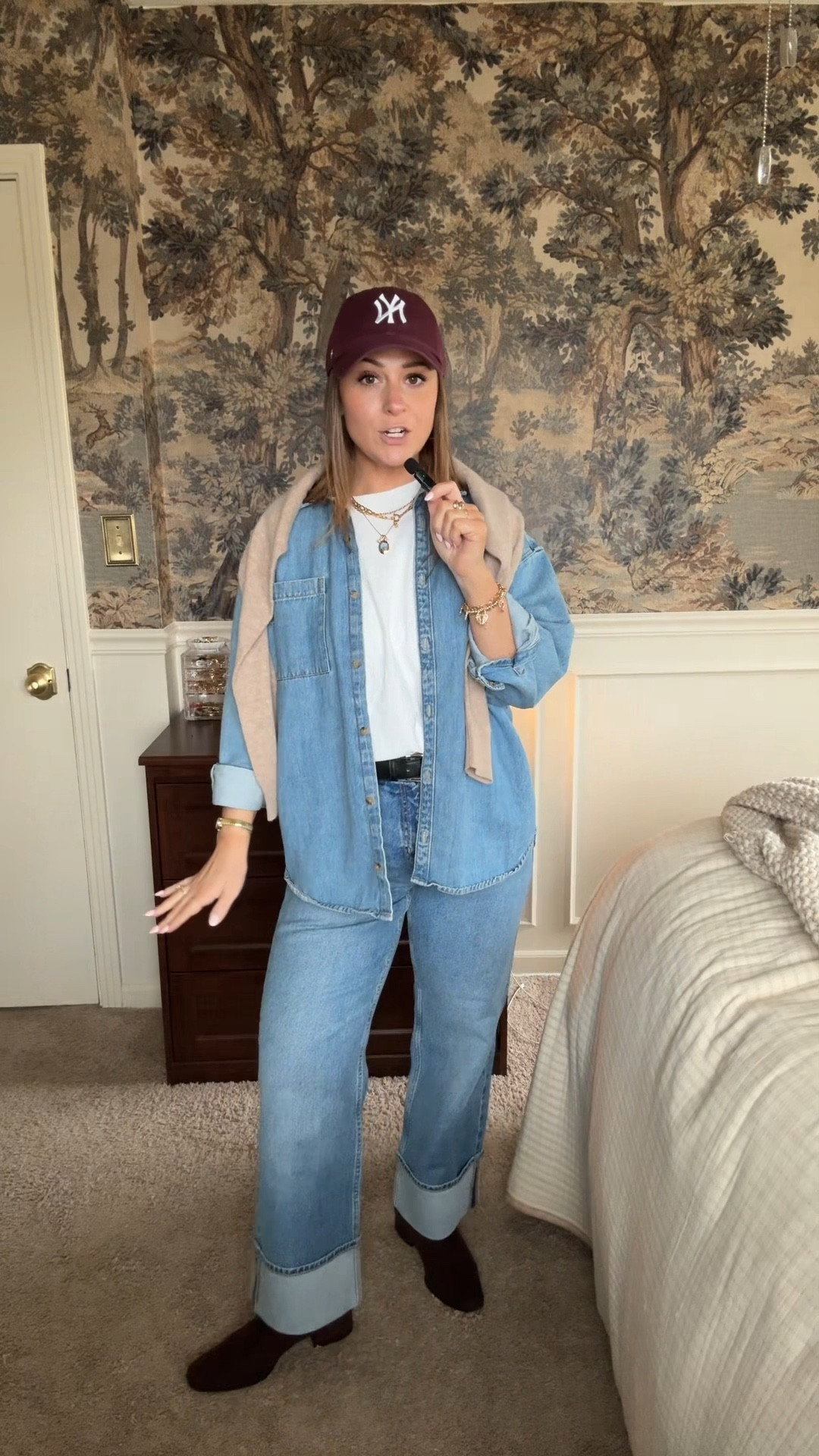 Denim on denim for this chilly spring day! Old navy head to toe!

#LTKSeasonal #LTKootd #LTKSaleAlert