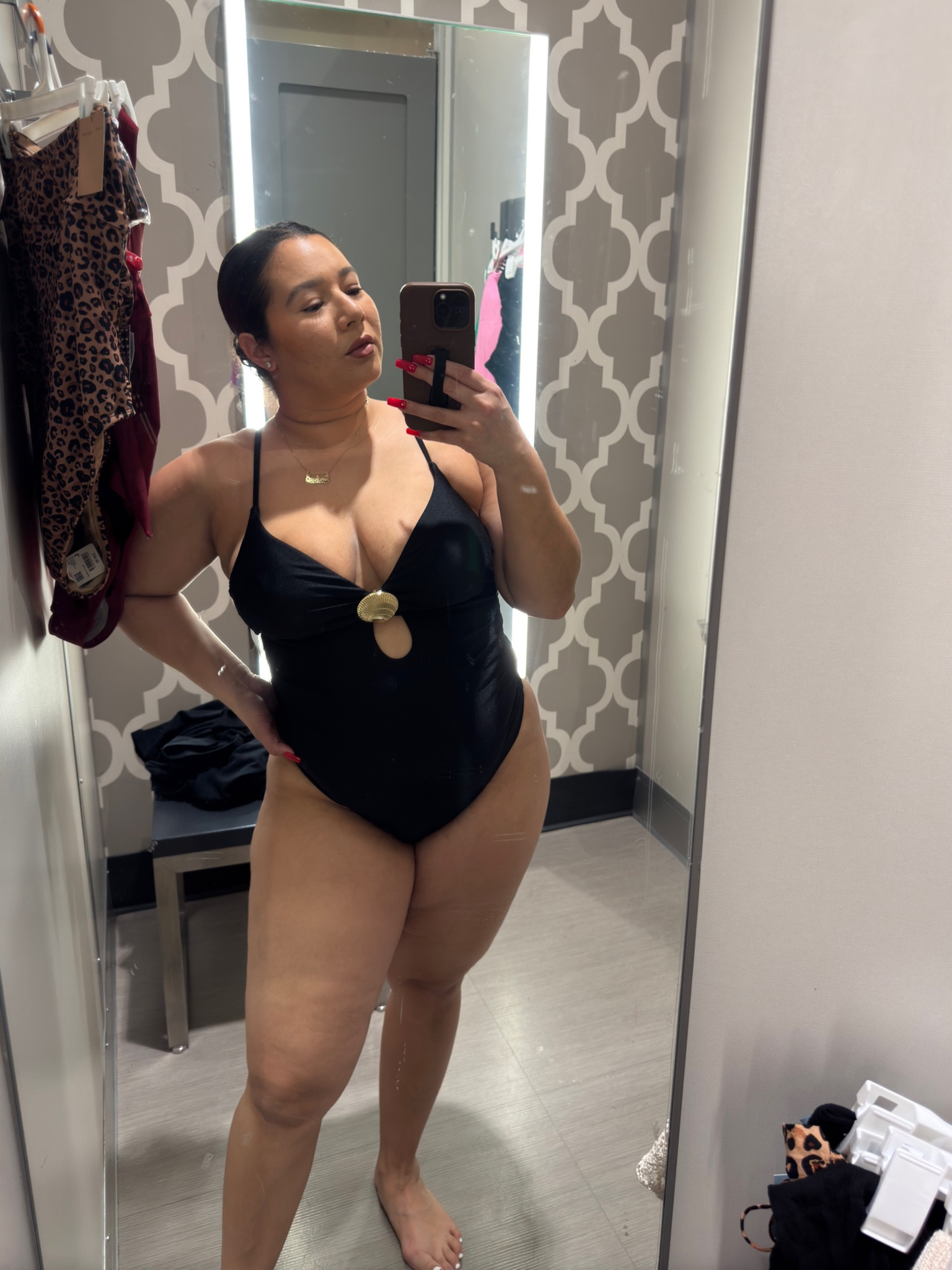 Resort wear 
Vacation outfit 
Resort outfit 
One piece bathing suit 
Swim cover up 
Target finds 
Midsize outfit 
Curvy outfit 
Tummy flattering swimsuit 

Swimsuit size large / tts 


#LTKWatchNow #LTKMidsize #LTKSwim