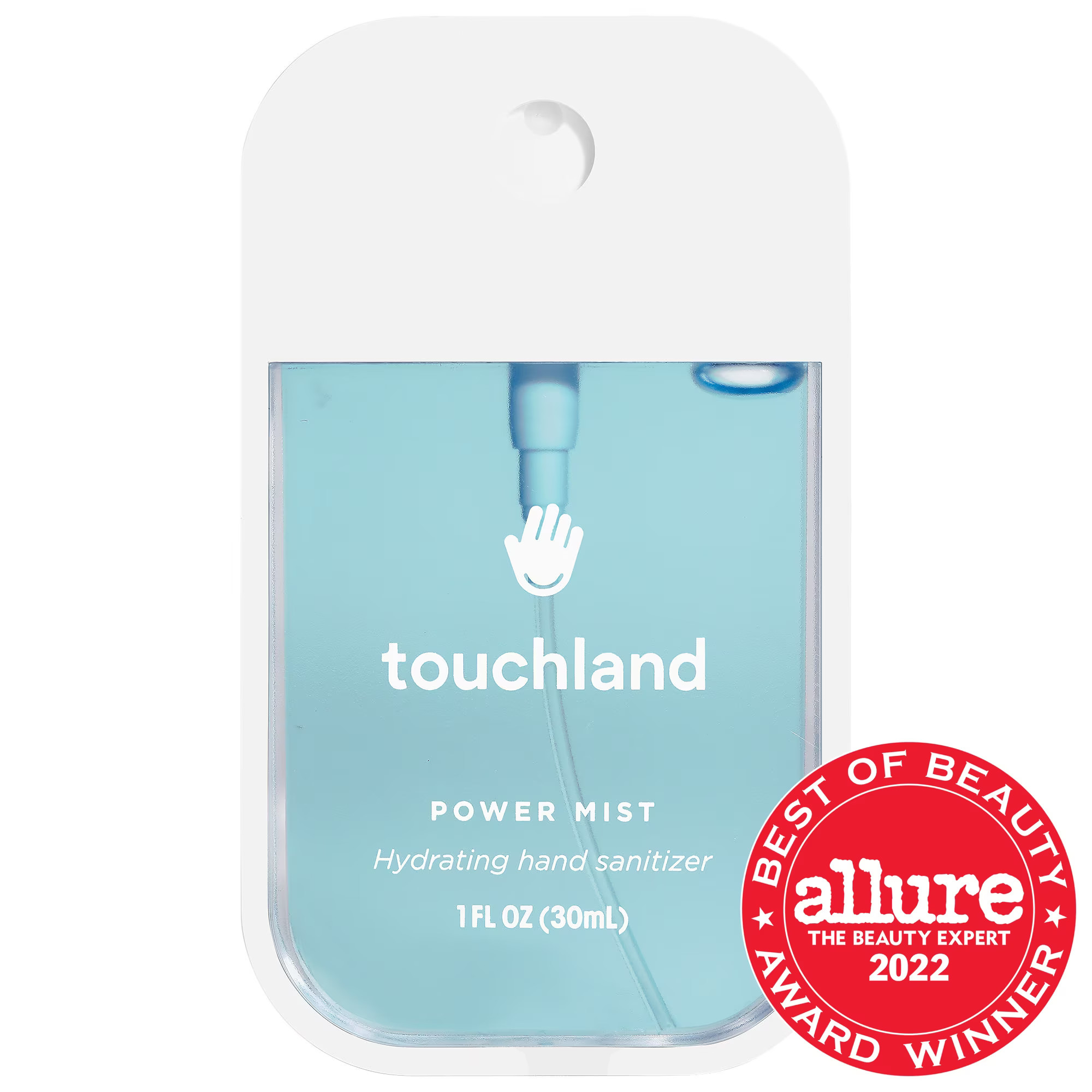 Touchland Power Mist Hydrating Hand Sanitizer Sandalwood | Sephora (US)