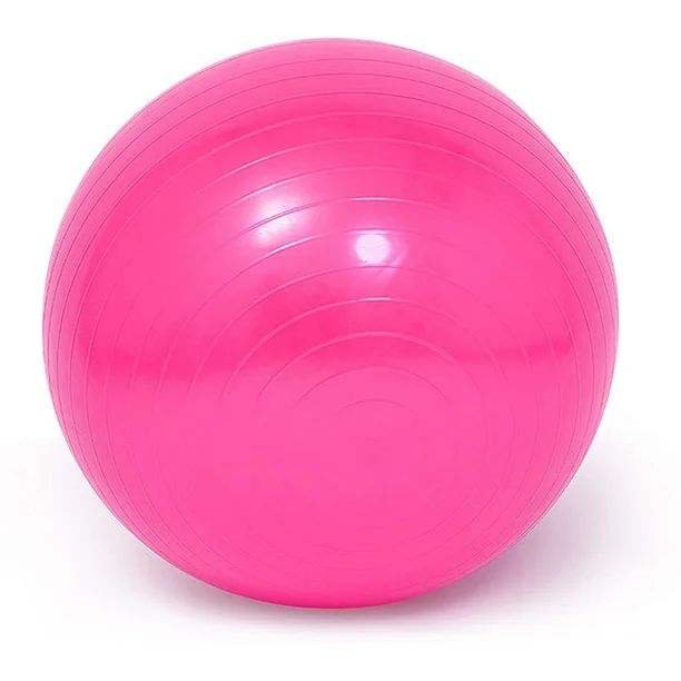 Exercise Ball Anti-Burst Slip Resistant Yoga Ball for Work Out, Fitness, Stability, Balance, Preg... | Walmart (US)