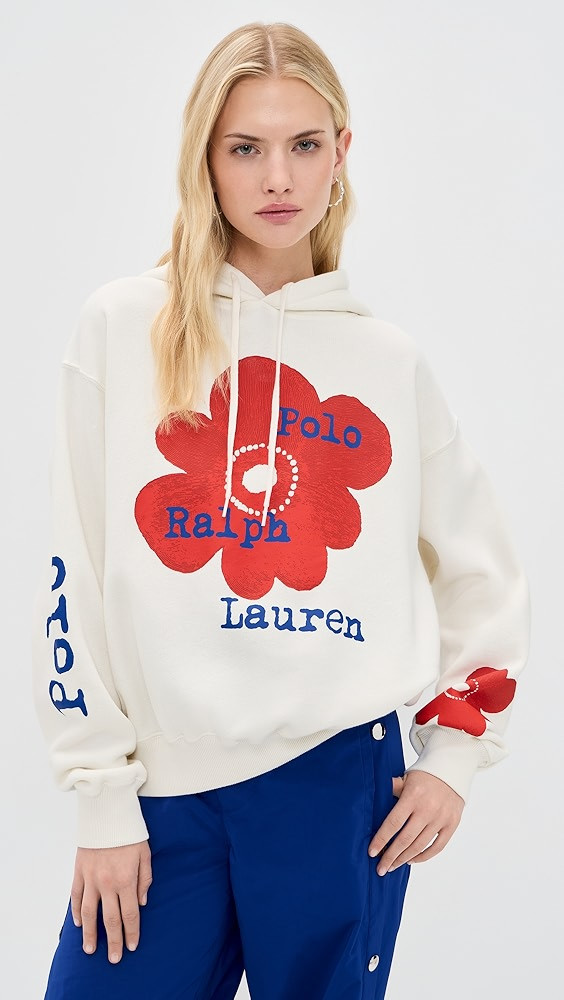 Arctic Fleece Knit Long Sleeve Hoodie | Shopbop