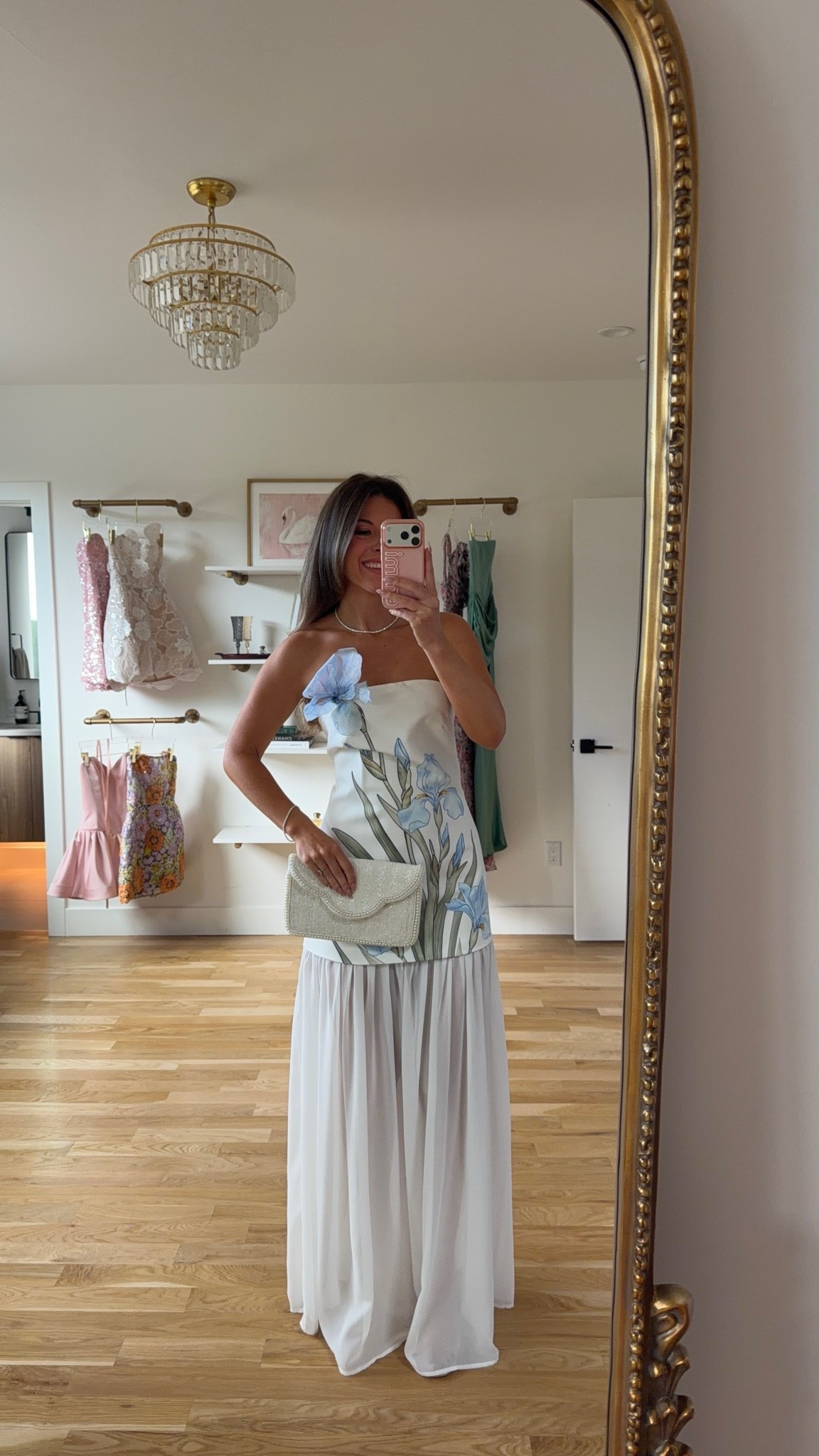 strapless white maxi with blue iris print and fabric flower at the neckline amazon fall formal event dress, resort wear 🌴

Im 5’4” and wearing my usual small/2 in most

• sized up to 4 

lulus: emerson20 (first purchase only) 

amazon fashion, amazon dresses, amazon finds, amazon outfit ideas, amazon summer outfits, affordable fashion finds, resortwear, resort outfits, vacation outfits, vacation dresses, beach vacation outfits, summer vacation outfits, tropical vacation outfits, vacation outfit ideas, summer wedding guest dresses, wedding guest dresses, cocktail dresses, semi-formal dresses, black tie wedding guest dresses, destination wedding guest dresses, garden party dresses, wedding guest outfit ideas

#LTKSeasonal #LTKgrwm #LTKU