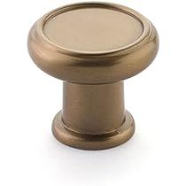 Schaub Steamworks 78-BBZ Brushed Bronze 1-1/4" Cabinet knob | Amazon (US)