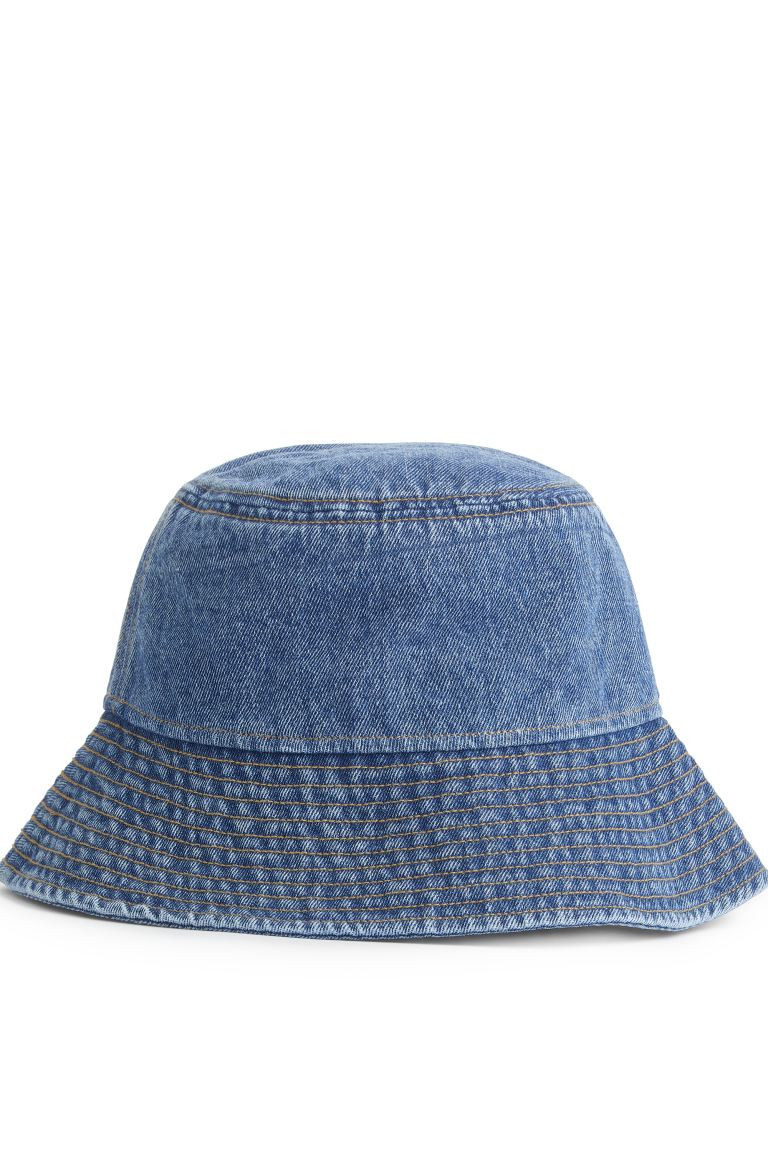 Denim Bucket Hat | H&M (UK, MY, IN, SG, PH, TW, HK)