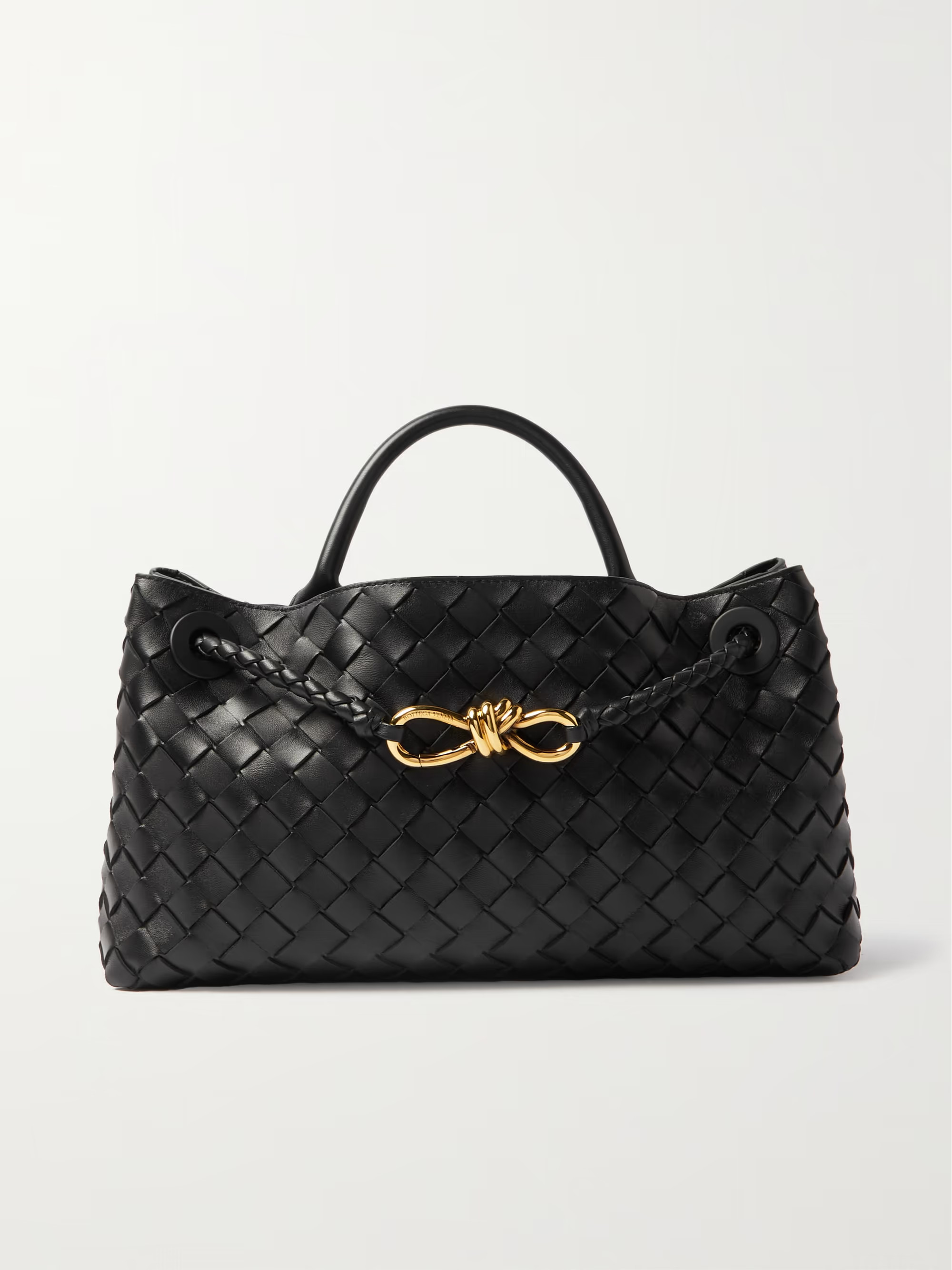 East/West Andiamo small intrecciato leather tote | NET-A-PORTER (US)