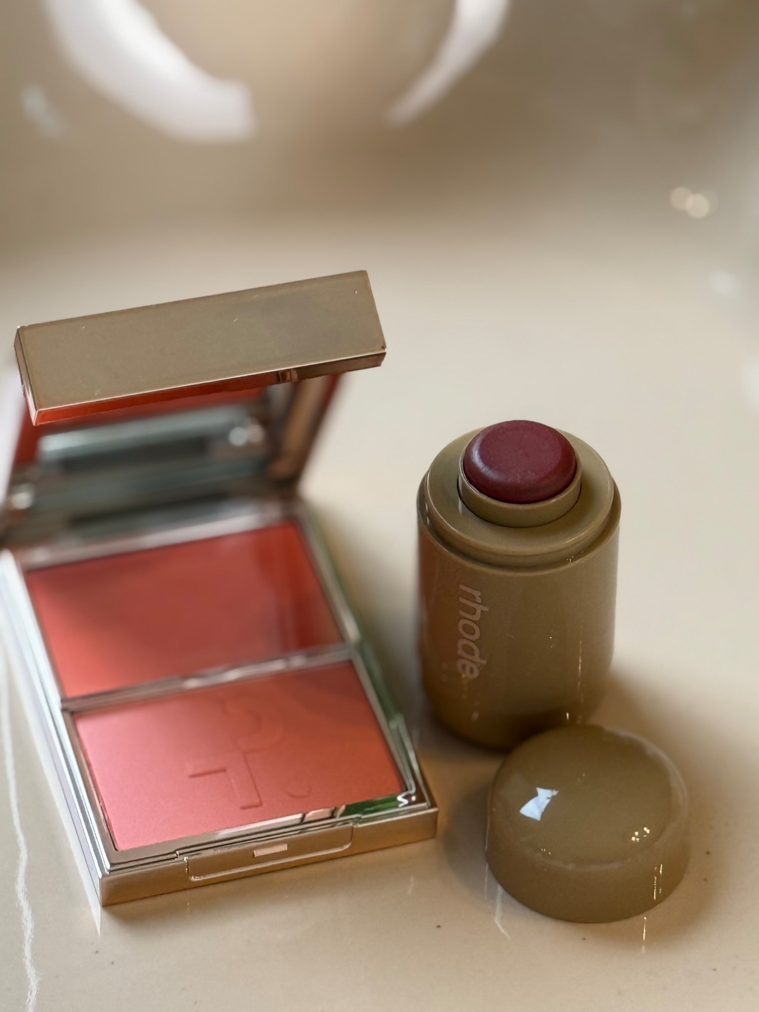 Trendy pocket Cream Blush from Rhode
And Double Take crème and powder blush duo from Patrick TA


#LTKBeauty #LTKFindsUnder50 #LTKOver40