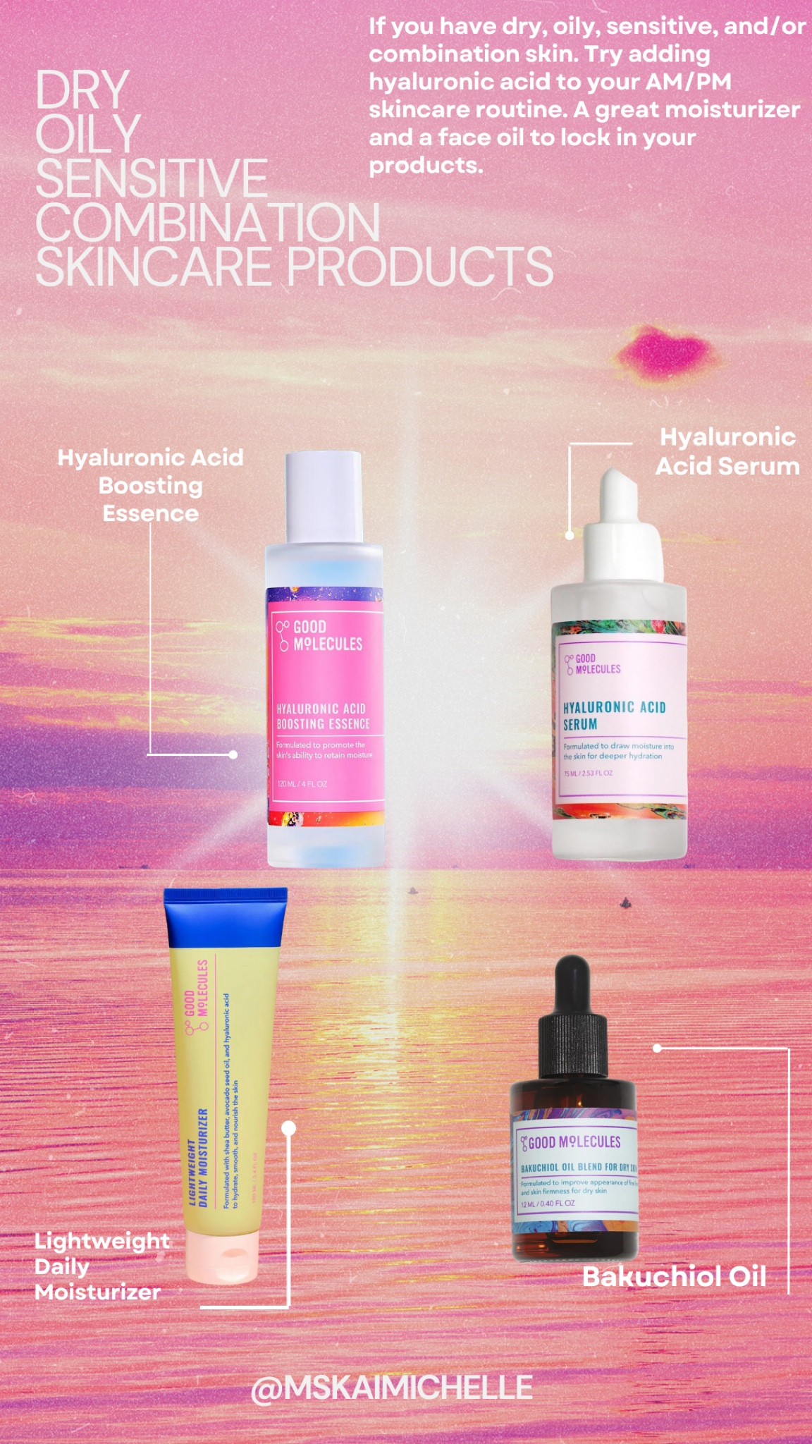 For dry, oily, sensitive and combination skin try adding hyaluronic acids to your AM/PM beauty routinee

#LTKBeauty #LTKFallSale #LTKStyleTip