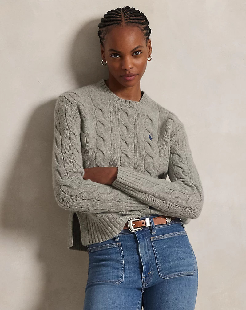 Jersey de lana y cachemira Classic Fit | Ralph Lauren (ES & PT)
