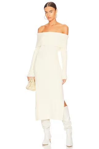 Callahan Marie Maxi Dress in Winter White from Revolve.com | Revolve Clothing (Global)