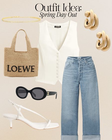 Spring Day outfit Inspo💌