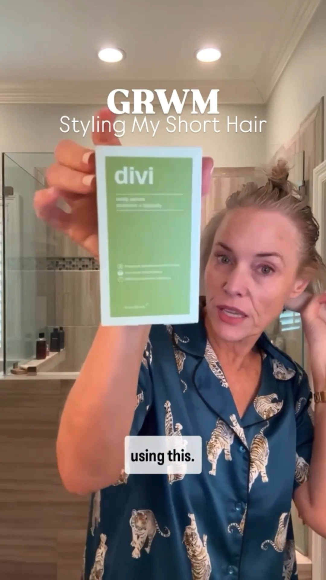 Short hair, don’t care (well… maybe just a little)! Comment “GRWM” below to receive a DM with the 🔗🔗🔗

After loving my extensions for over a year, I was ready for a fresh start — and I’m loving the change.

Styling short hair has been a fun new journey, and Divi’s scalp serum is still a must in my routine. Use my code YES on their site for 20% off if you’re ready to treat your hair too!

#divi #hairroutine #grwm #spring #ltkover40 #midlifefashion #over40style #looksforless #laurenoggsgee #getyourcolonoscopy


#LTKOver40 #LTKFindsUnder50 #LTKStyleTip