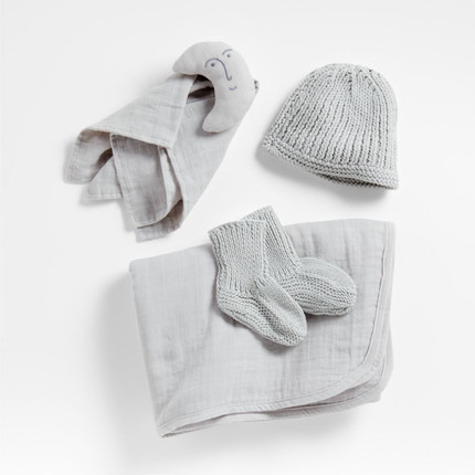 Click for more info about Cozy Moon Essential Baby Gift Set | Crate & Kids