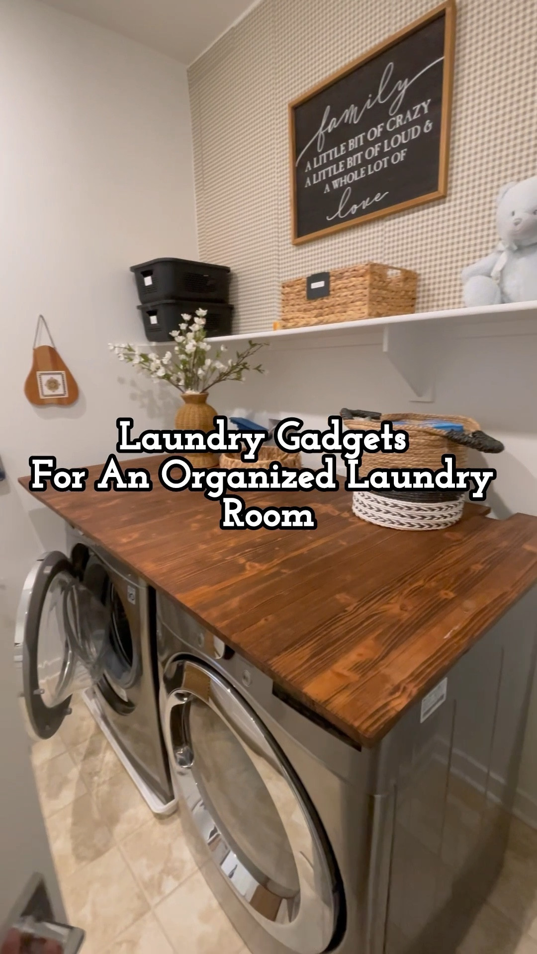 My go to Laundry 🧺 room must haves for an organized room 

#LTKFamily #LTKSaleAlert #LTKHome