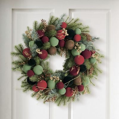 Williamsburg Winter Wreath | Grandin Road | Grandin Road
