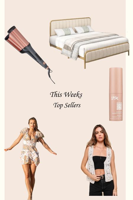 This weeks tops sellers! Lots of clothes and dresses and items from our recent trips! Dresses, tops, hairitage deep waver and ITK eye stick. Also some room furniture has been a hit! 

#LTKBeauty #LTKU #LTKStyleTip