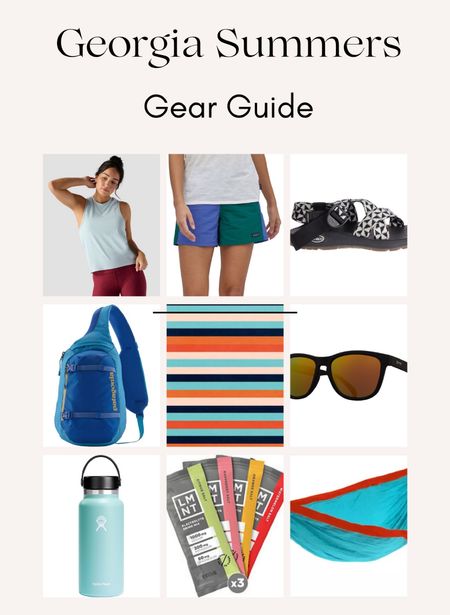 Everything you need for your Georgia Summer Adventures!

#LTKtravel #LTKSeasonal #LTKunder100