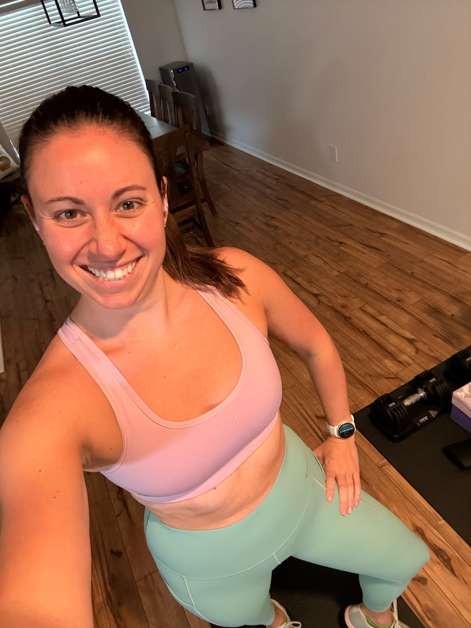 Feeling pastel vibes for my afternoon lifting session! Love my @Nike US Nike sports bras, @Nike US Nike leggings, Garmin watch and Nobull sneakers!

#LTKdayinmylife #LTKActive #LTKfitnessgoals