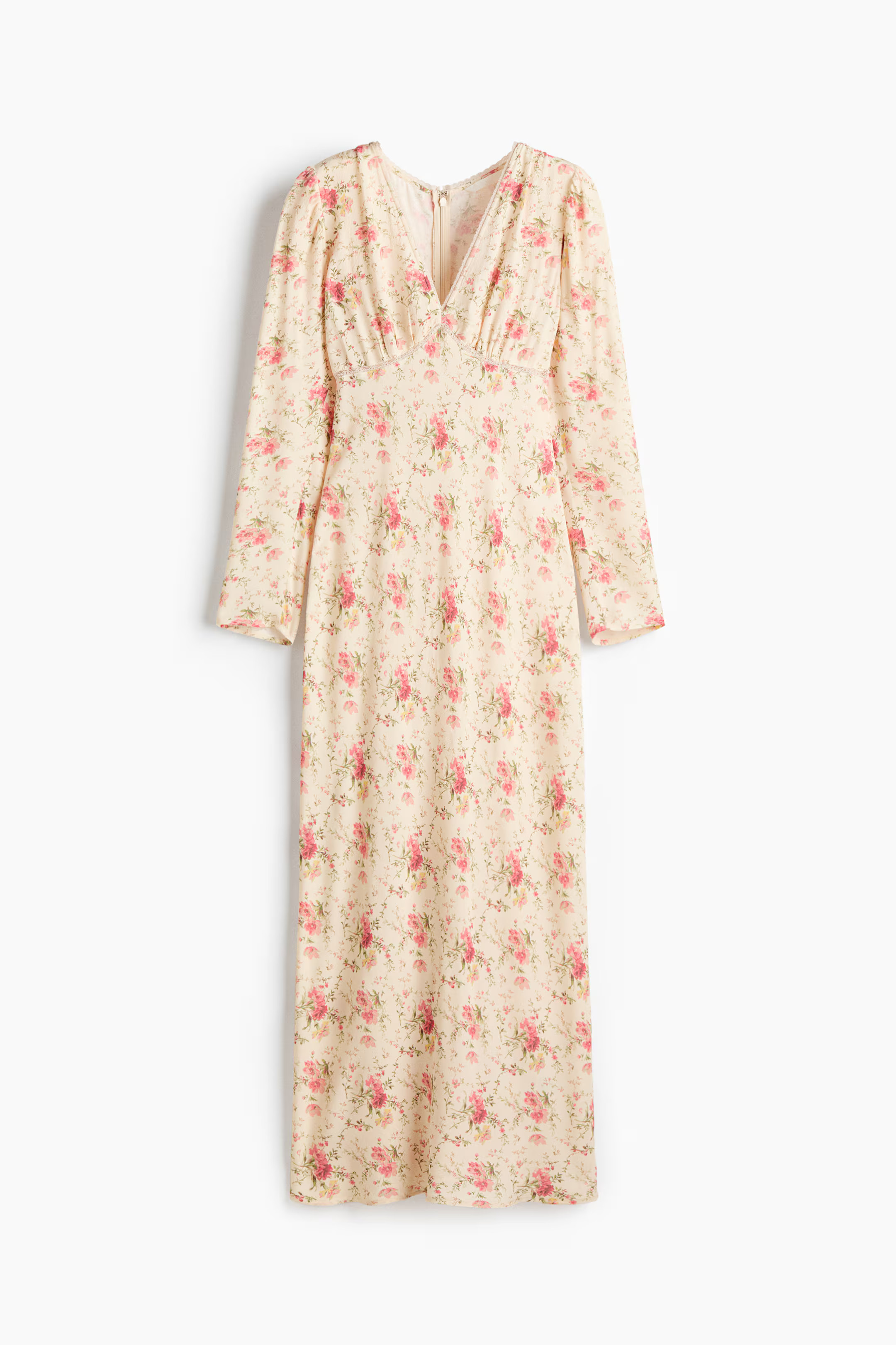 Long-Sleeved Viscose Dress | H&M (US + CA)
