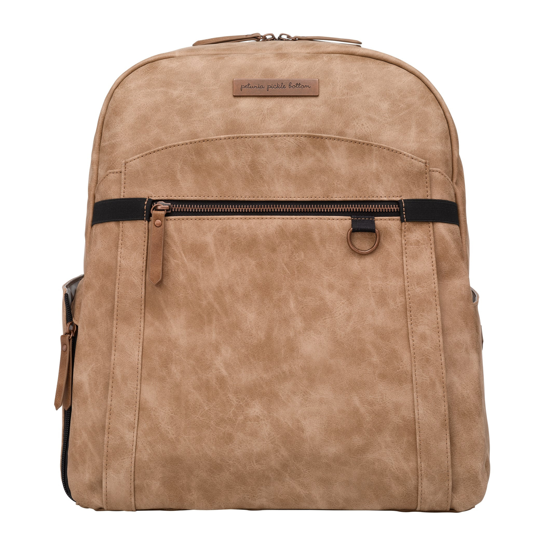 2-in-1 Provisions Breast Pump & Diaper Bag Backpack in Brioche | Petunia Pickle Bottom