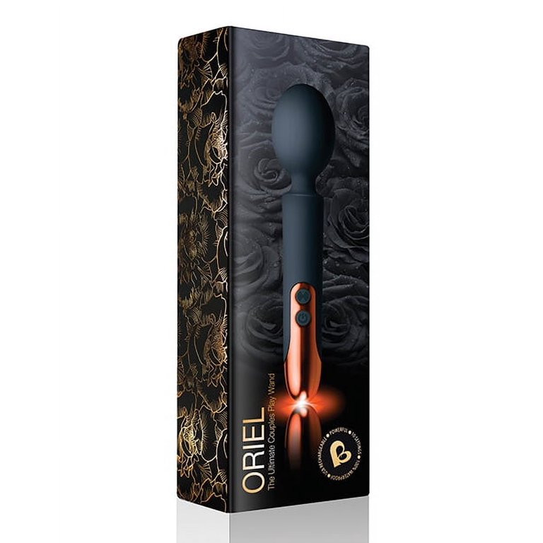 Rocks Off Oriel Rechargeable Wand - Black | Walmart (US)