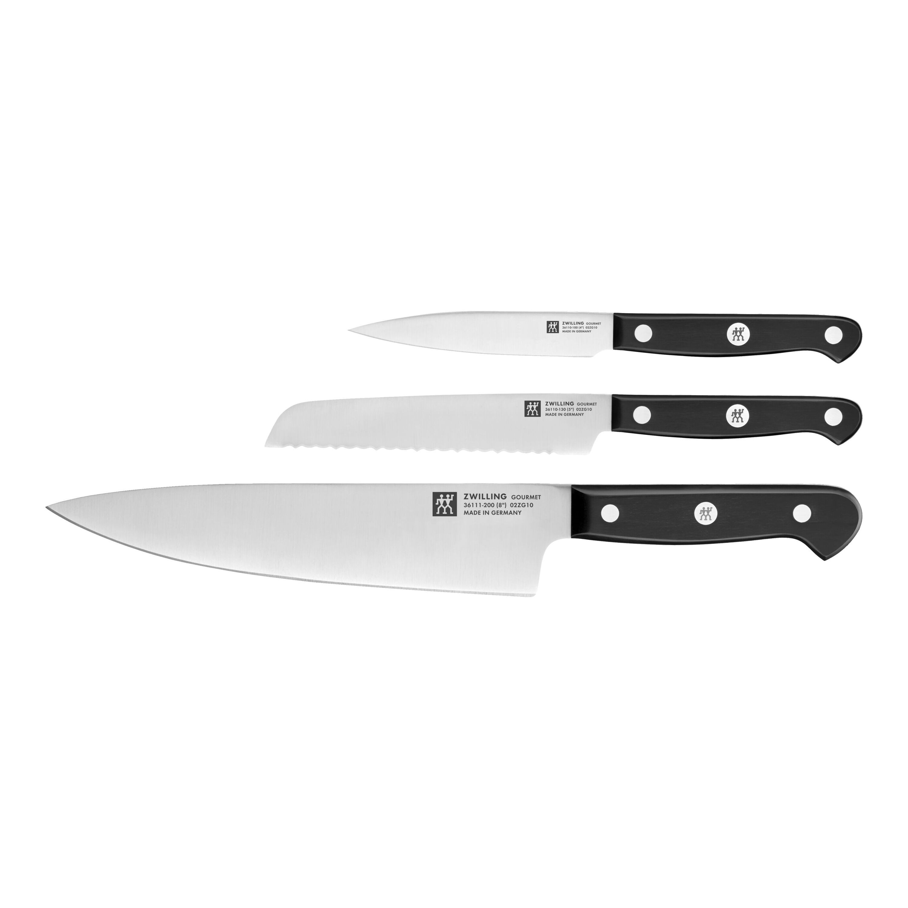 3-pc, Starter Knife Set | The ZWILLING Group Cutlery & Cookware